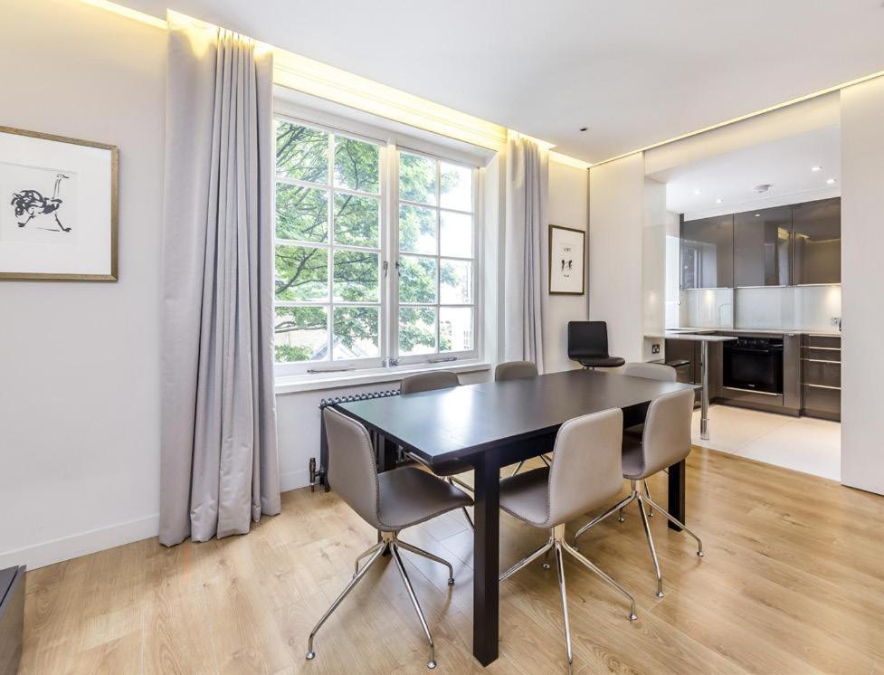 לונדון 2 Bed, 2 Bath In Mayfair, Garden View מראה חיצוני תמונה