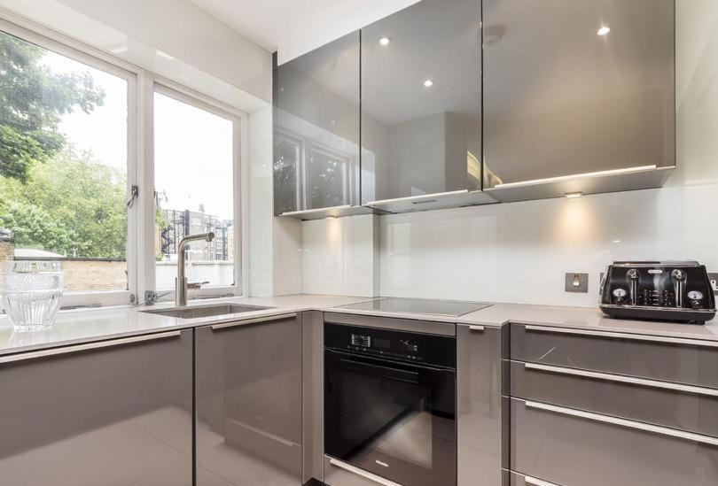 לונדון 2 Bed, 2 Bath In Mayfair, Garden View מראה חיצוני תמונה