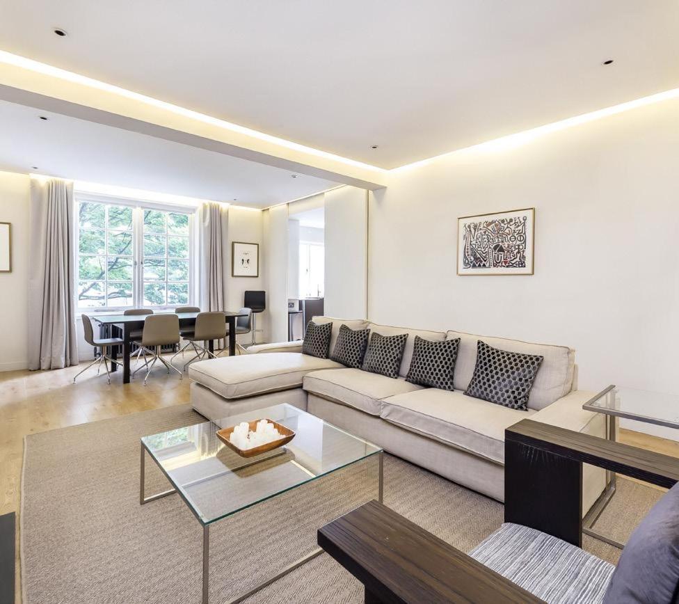לונדון 2 Bed, 2 Bath In Mayfair, Garden View מראה חיצוני תמונה